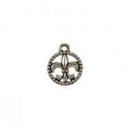 Round Fleur De Lis (Small) #6433 Round Fleur De Lis (Small) #6433