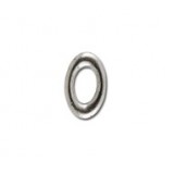 Smooth Oval Connector Ring (Small) #6084