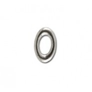 Smooth Oval Connector Ring (Small) #6084