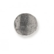 Smooth Flat Round Bead #1669