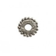 Spacer Bead (10mm)-Beaded Edge #4867 Spacer Bead (10mm)-Beaded Edge #4867