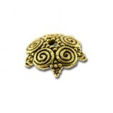 Spiral Cluster Bead Cap #4083 Spiral Cluster Bead Cap #4083