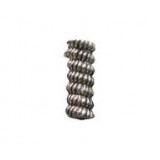 Spiral Rope Tube Bead #1009