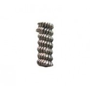Spiral Rope Tube Bead #1009