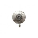 Spiral Shield Earring Top #1607P Spiral Shield Earring Top #1607P