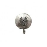 Spiral Shield Earring Top #1607P