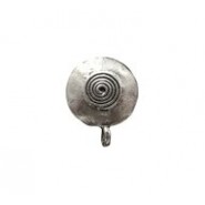 Spiral Shield Earring Top #1607P Spiral Shield Earring Top #1607P