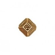 Square Cushion Bead #4144 Square Cushion Bead #4144