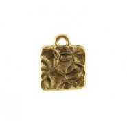 Square Eartop with Post #6047P Square Eartop with Post #6047P