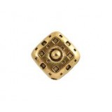 Square Pattern Bead #4756