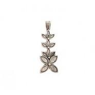 Stacked Flowers Pendant #4270