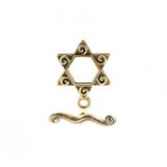 Star of David Toggle Set #3999