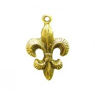 Striated Fleur De Lis #1695