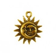 Sun & Crescent Moon #3609 Sun & Crescent Moon #3609