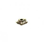 Tiny 5 Point Bead Cap #2457 Tiny 5 Point Bead Cap #2457