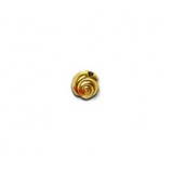 Tiny Moon Shell Bead #4178