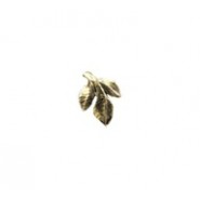 Tiny Trefoil Leaf Bead #2002