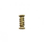 Torah Cylinder Bead #1948 Torah Cylinder Bead #1948