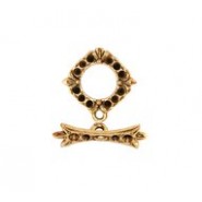 Trefoil Toggle Set - For Stones #4186 Trefoil Toggle Set - For Stones #4186