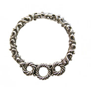 Tri-Looped Ring Connector #2531 Tri-Looped Ring Connector #2531