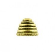 Triple Ring Bead Cap #4152 Triple Ring Bead Cap #4152