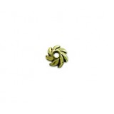Twirling Skirt Bead Cap #3791 Twirling Skirt Bead Cap #3791