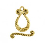 Twisted Horseshoe Toggle Set #4727 Twisted Horseshoe Toggle Set #4727