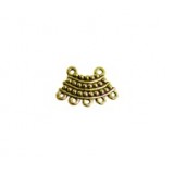 Two Tier Fan Earring Top #2573 Two Tier Fan Earring Top #2573