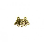 Two Tier Fan Earring Top #2573 Two Tier Fan Earring Top #2573