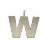 'W' Large Hanging Letter #W_LHL