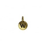 'W' Letter Disk #W_LD  'W' Letter Disk #W_LD