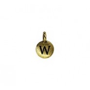 'W' Letter Disk #W_LD  'W' Letter Disk #W_LD