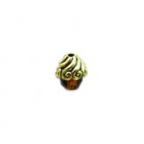 Wavy Curl Bead Cap #2035 Wavy Curl Bead Cap #2035