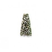Wire Swirls Bead Cap #2146 Wire Swirls Bead Cap #2146