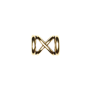 X Motif Bead #6544 X Motif Bead #6544