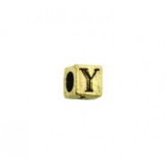 'Y' Block Letter Bead #Y_BL 'Y' Block Letter Bead #Y_BL