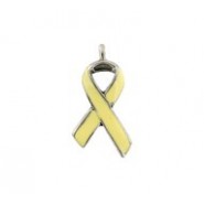 Yellow Ribbon - Support Our Troops - Hand Painted #1801HP Yellow Ribbon - Support Our Troops - Hand Painted #1801HP