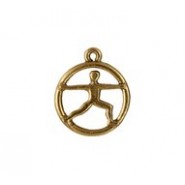 Yoga Warrior Pose #4465 Yoga Warrior Pose #4465